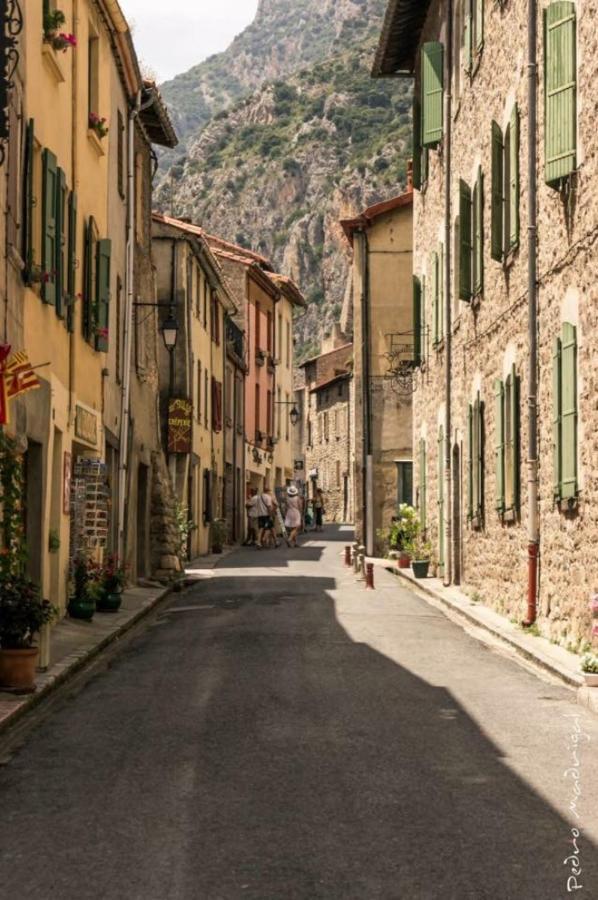 Maison Les Ramparts Villefranche-de-Conflent Exterior foto