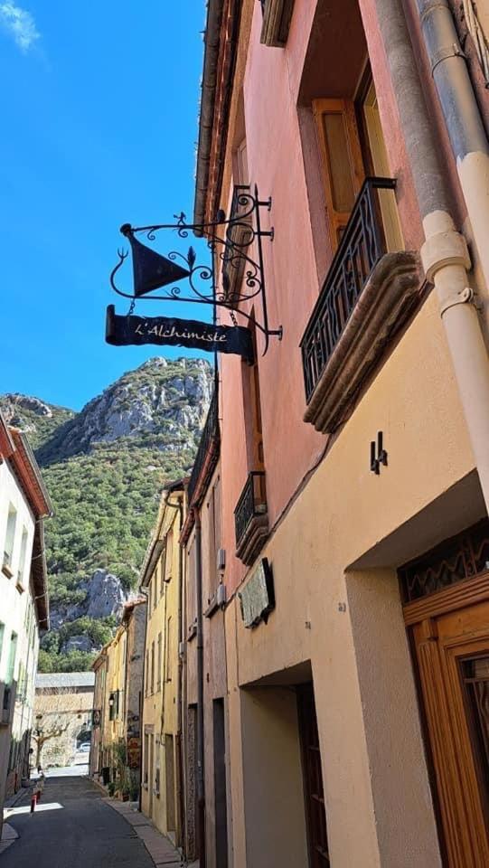 Maison Les Ramparts Villefranche-de-Conflent Exterior foto